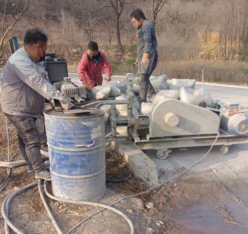安阳路面下沉注浆